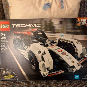 LEGO Technic Porsche 99x Electric 42137 - New Factory Sealed